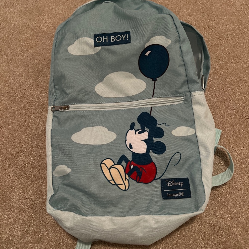 NWOT Mickey Mouse Backpack